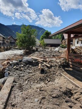 Poplave 2023_Črna na Koroškem